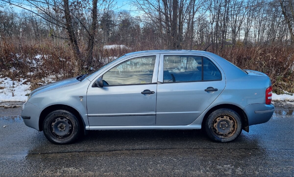 Škoda Fabia 1.4MPi 55kW Tažné NOVA STK - 8