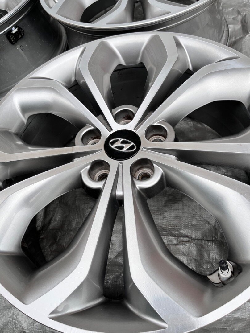 5x114,3 R19 originál disky Hyundai Santafe + senzory - 8