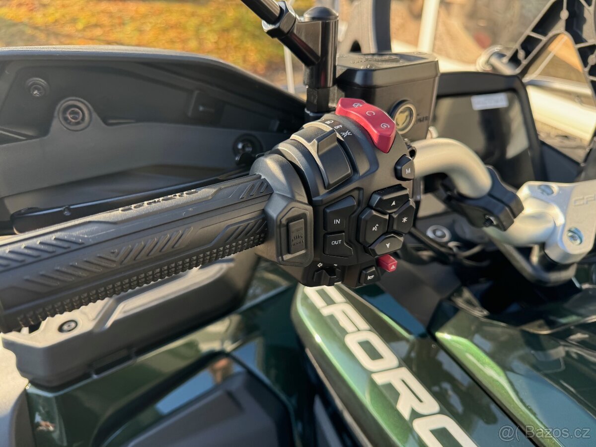 Čtyřkolka CFMOTO Gladiator X1000 G3 Overland T3b - 8