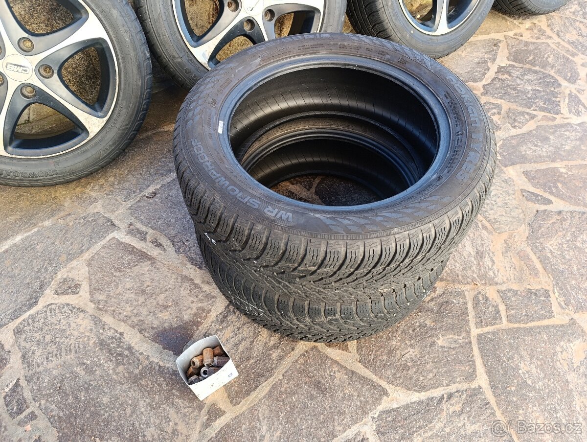 Zimní komplet alukola KIA CEED - 8