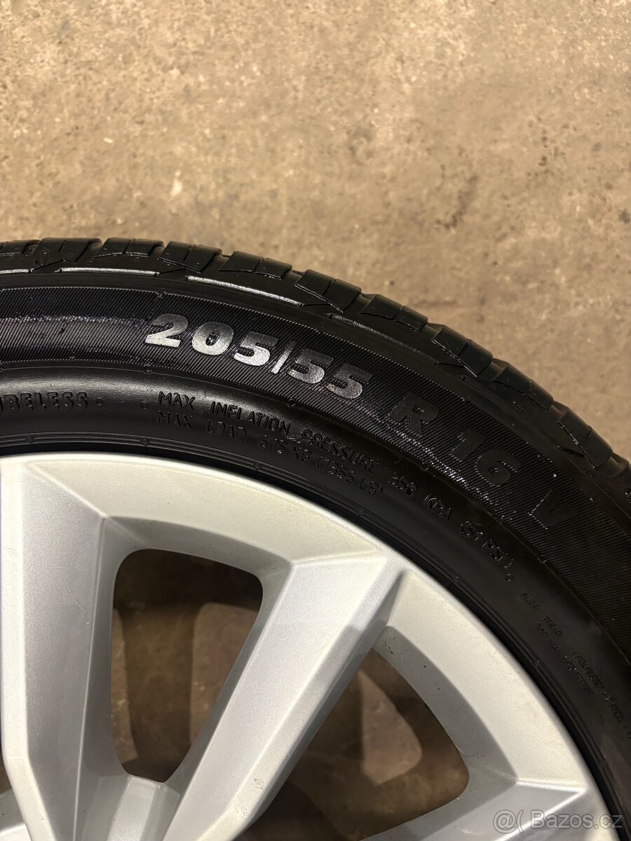 Alu kola Minoris R16 5x112 - 8