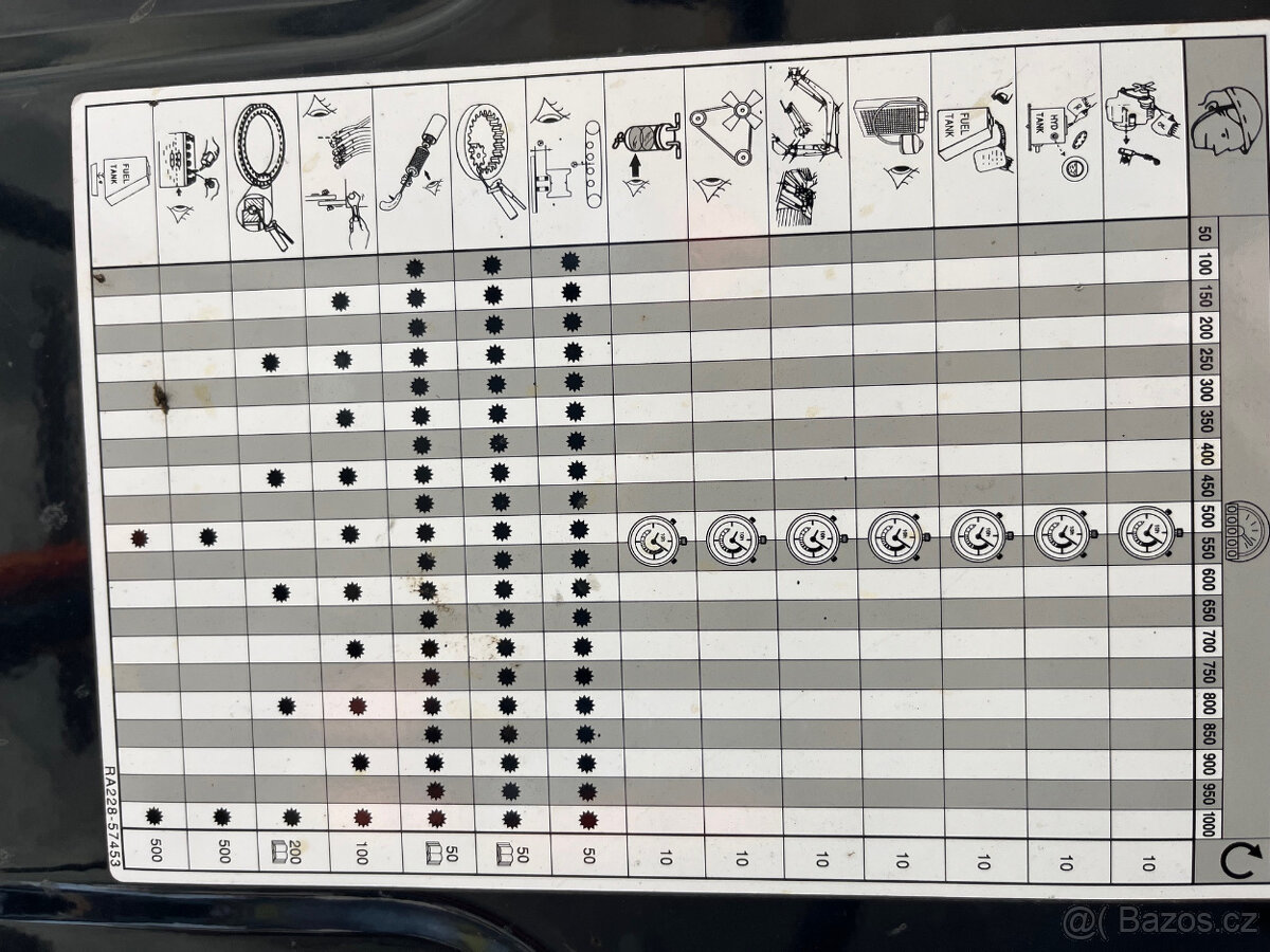 Pásový minibagr Kubota U17-3 - 8