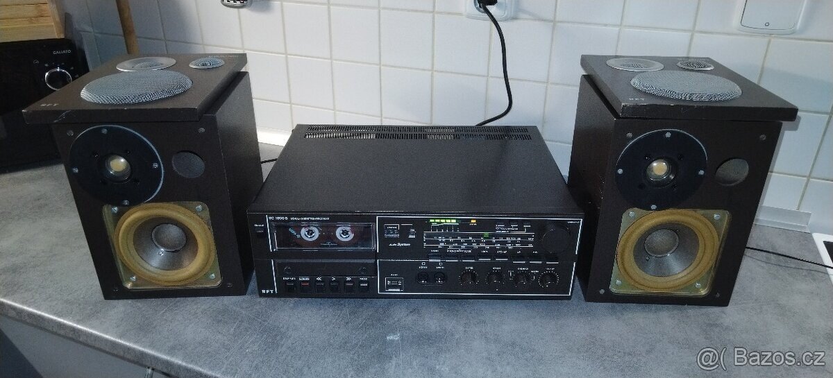 Receiver RFT SC 1800 s +reprobedny RFT 3010 - 8