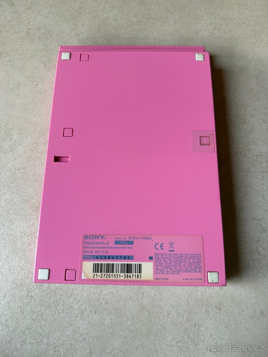 Playstation 2 slim PAL 77004 limitovaná edice - 8
