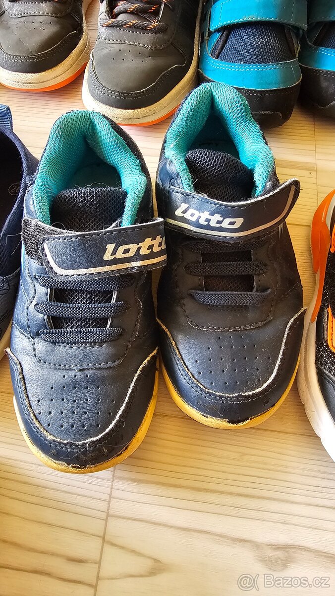 Dětské boty od velikosti 25 - 31 - 8