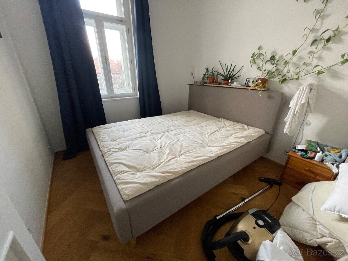 Manželská/dvoulůžková postel Mattis Bonami 160x200cm - 8