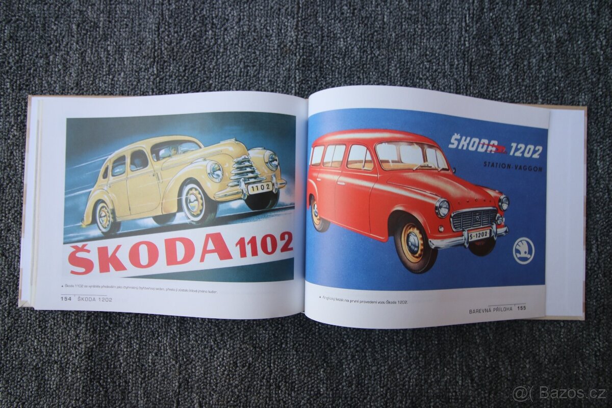Škoda 1202 historie, vývoj, technika, sport - GRADA - 8
