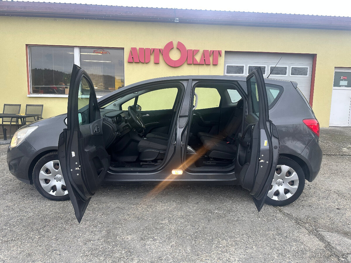 Opel Meriva 1.3 CDTI 70kW 1Maj/Tempomat - 8