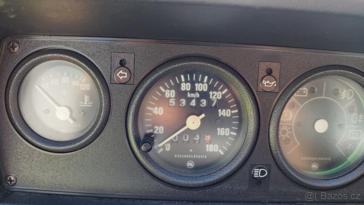 Škoda 120L r.v.1986 - 8