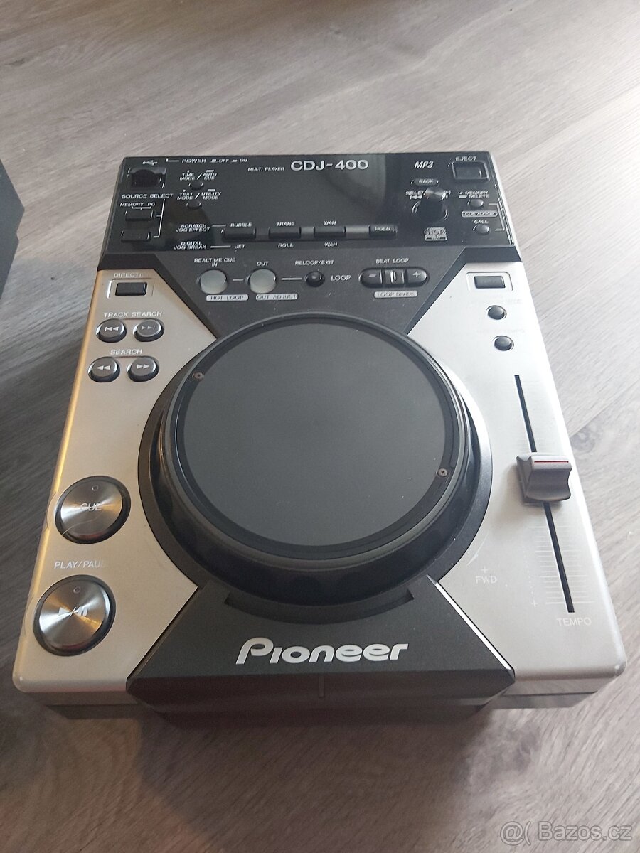 PIONEER CDJ 400 + kufr - 8