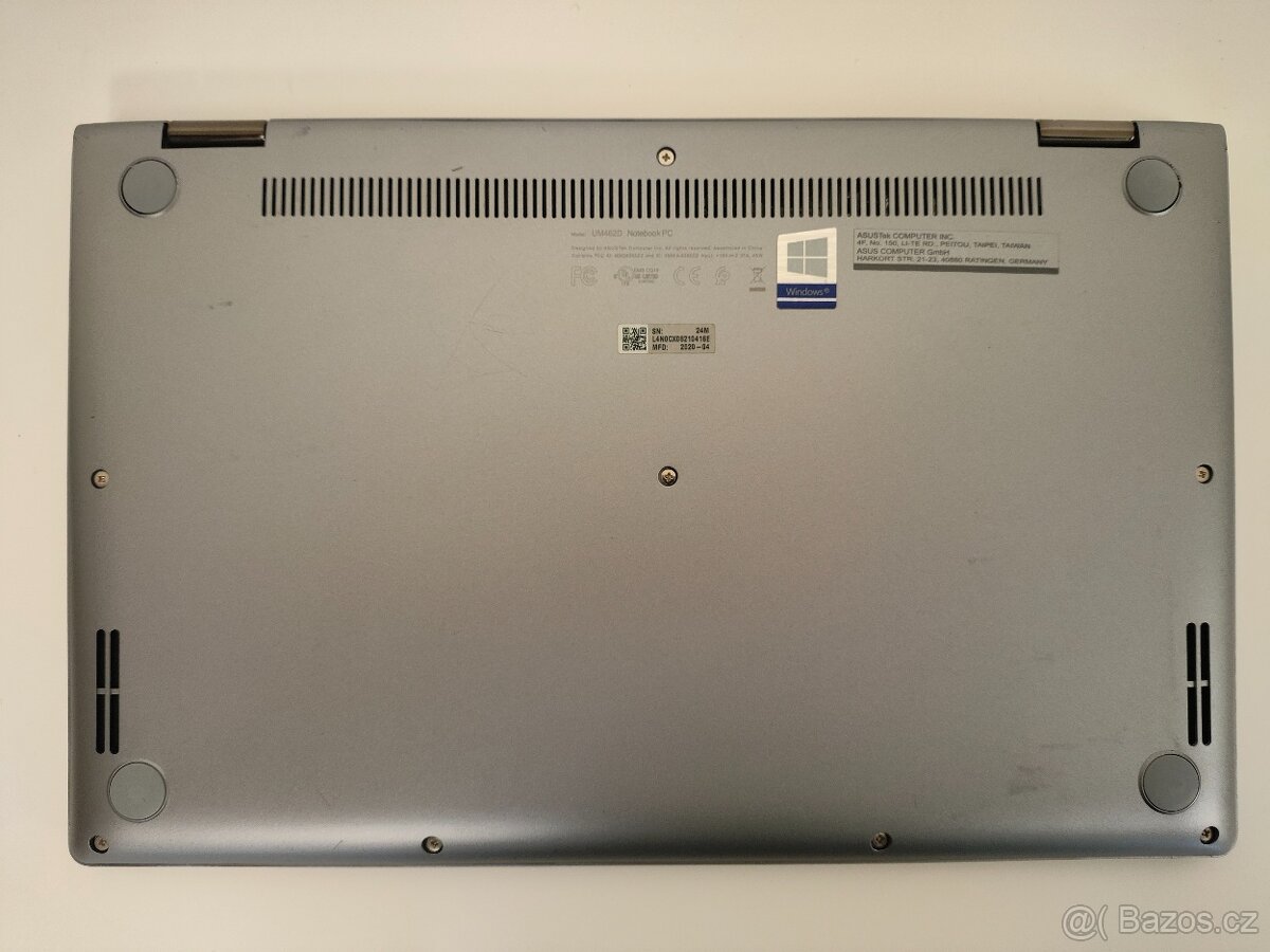 Asus Zenbook Flip | R5 • 8GB • 512GB SSD - 8