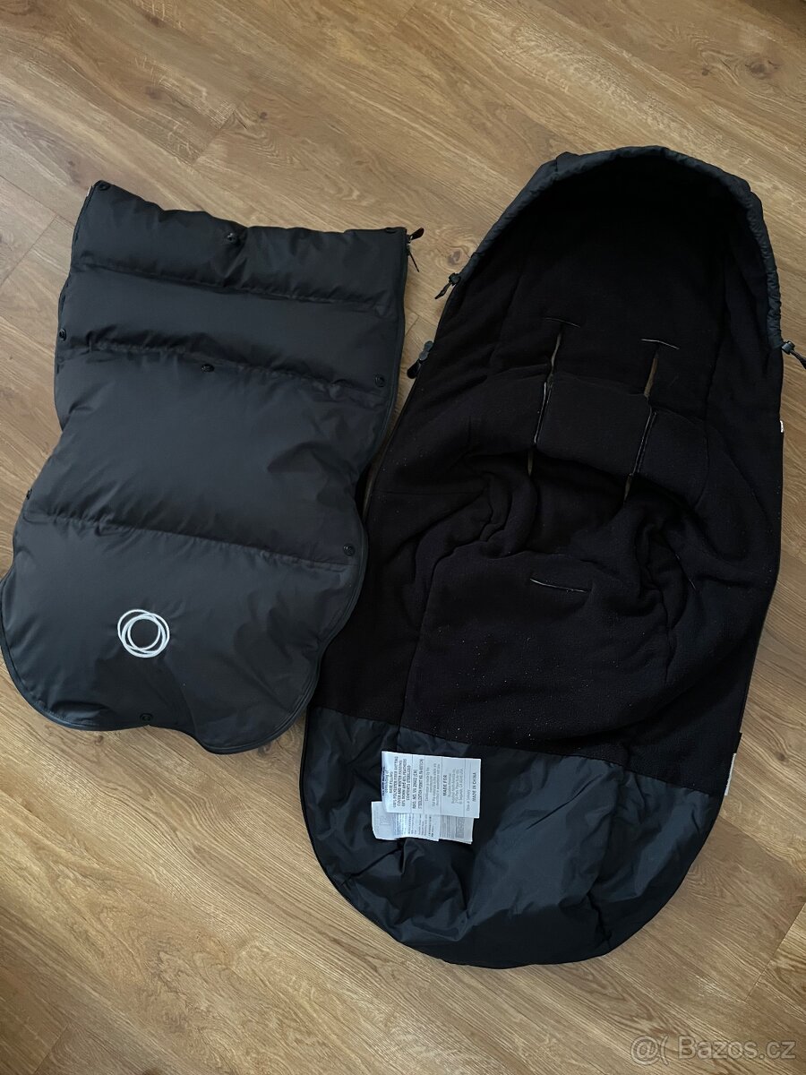 Zimní fusak Bugaboo performance Black - 8