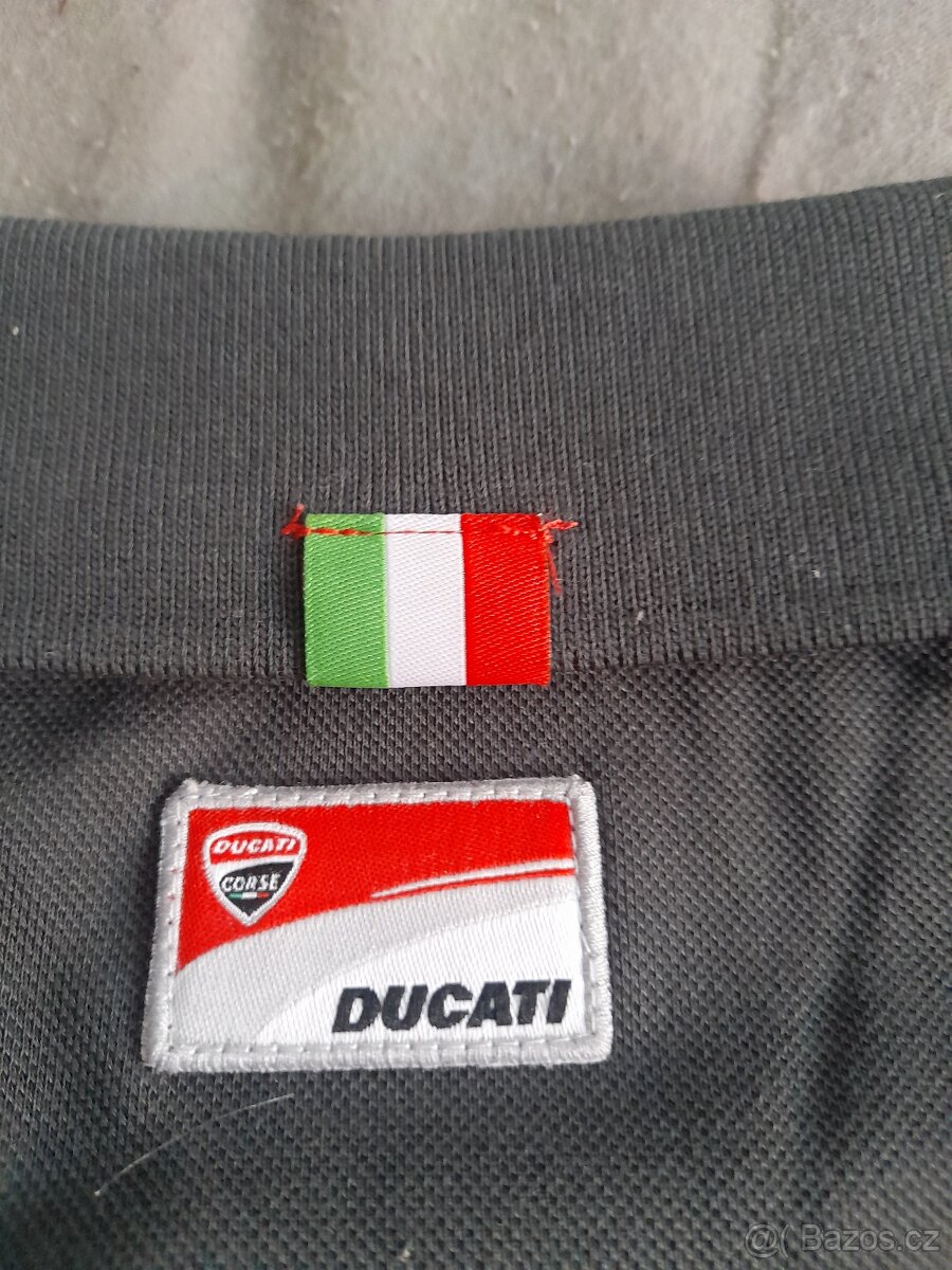 Tričko Ducati - 8
