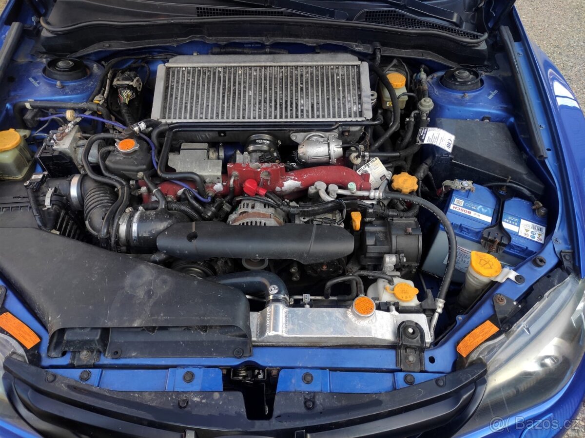 Predam Subaru Impreza wrx STI - 8