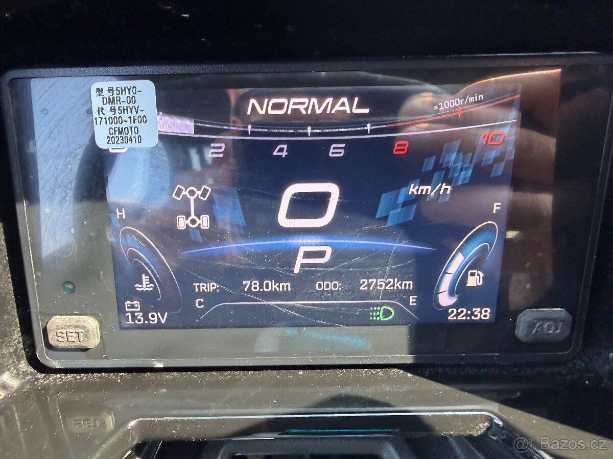 UTV GLADIATOR 1000 - 8