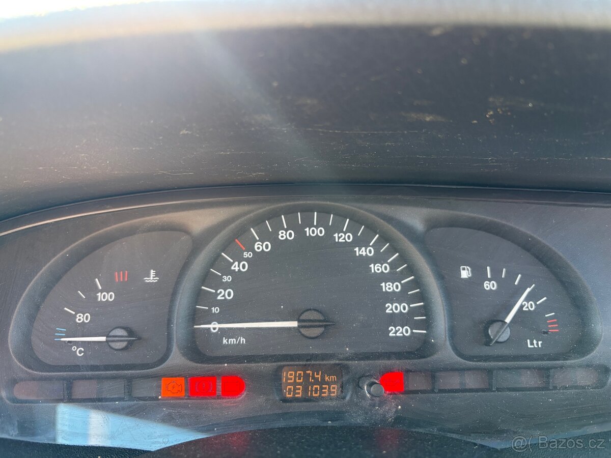 opel vectra 1.6 1996 - 8