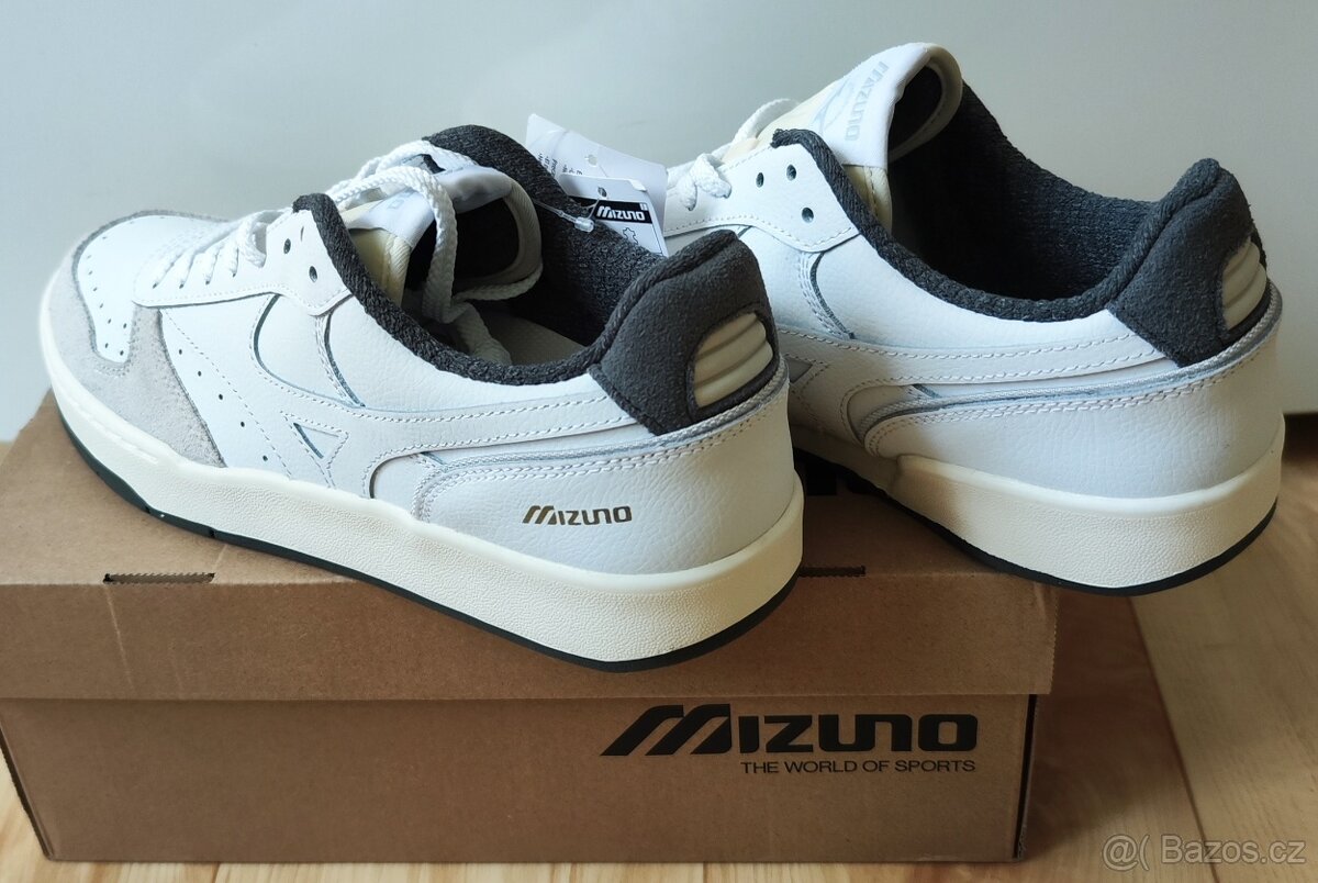 Boty Mizuno CITY WIND PREMIUM / White_EUR 40.7 / UK 7.0 - 8