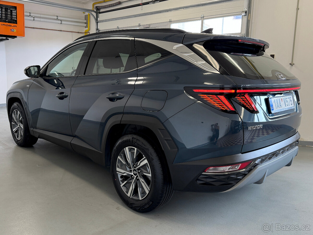 Hyundai Tucson 1.6 T-GDI MHEV DCT 110kW SMART 4x2 rv.11/2023 - 8