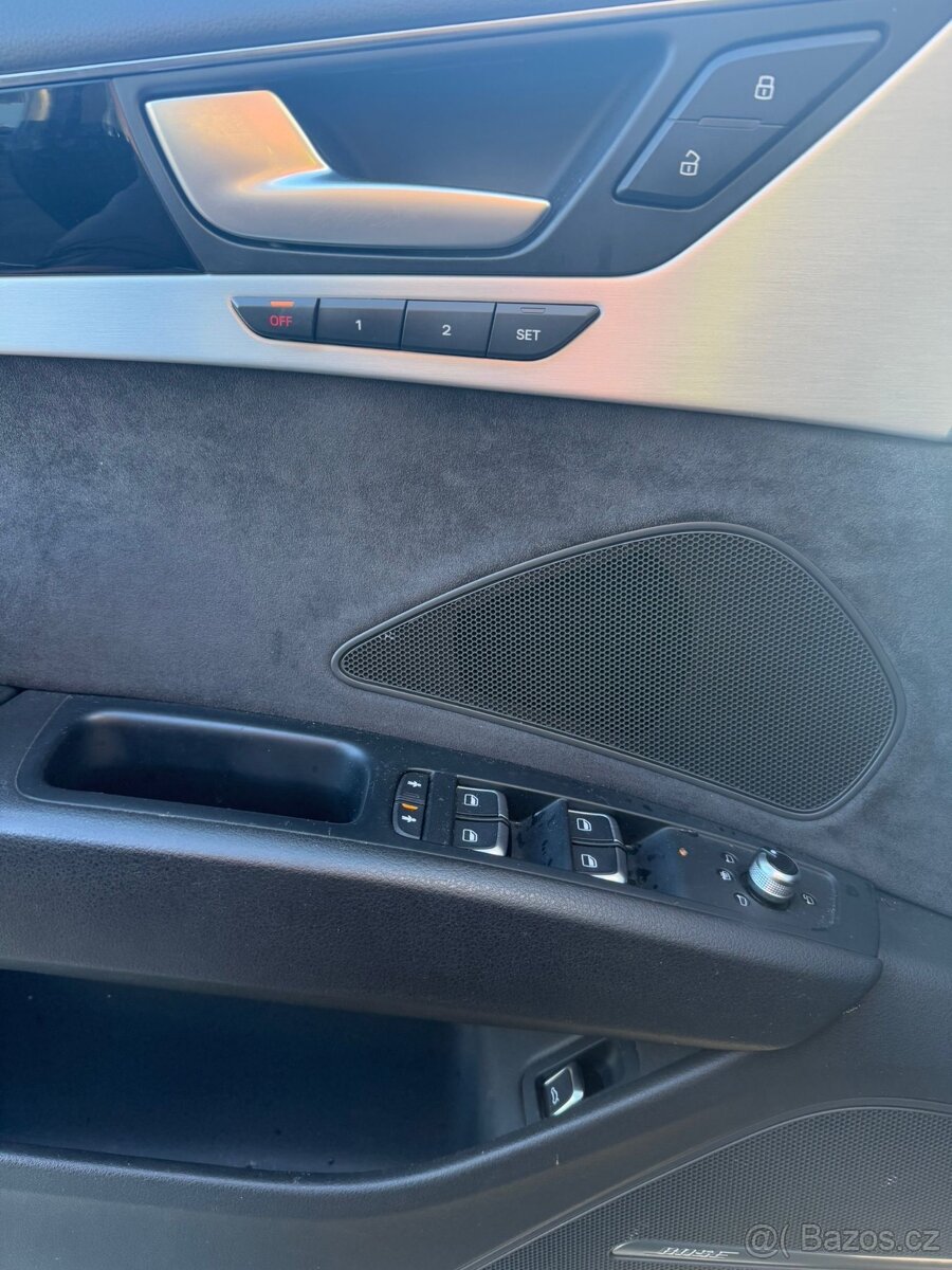 Audi A8 4.2TDi QA night vision motor start 2017 - 8