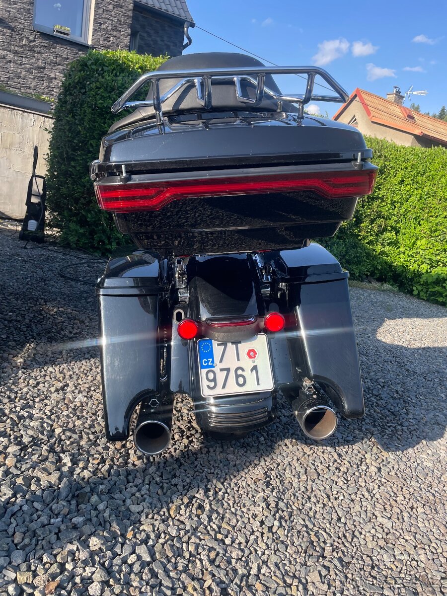 Harley davidson street gllide - 8