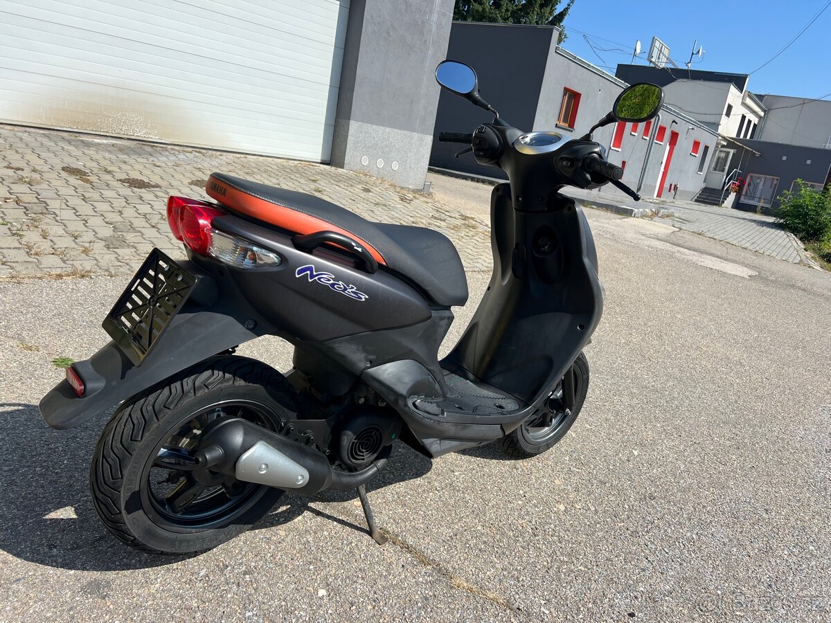 Yamaha Neos 50 2T, nová STK, pravidelný servis, vše funkční - 8