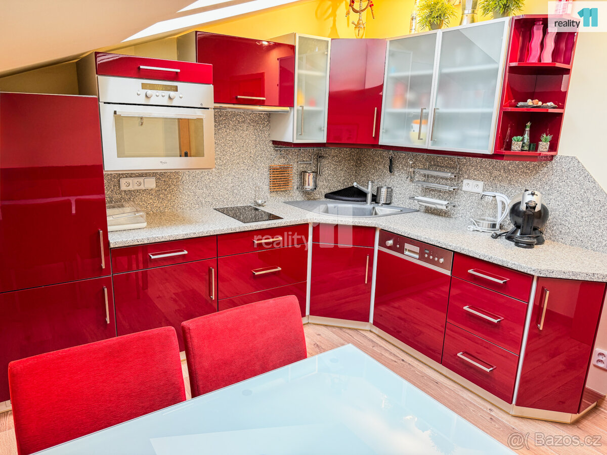 Prodej apartmán 2+1, 61 m2, Slapy - 8