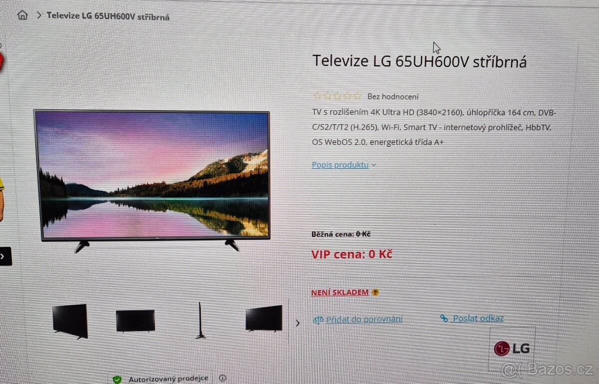Televize TV LG 65UH600V - 8