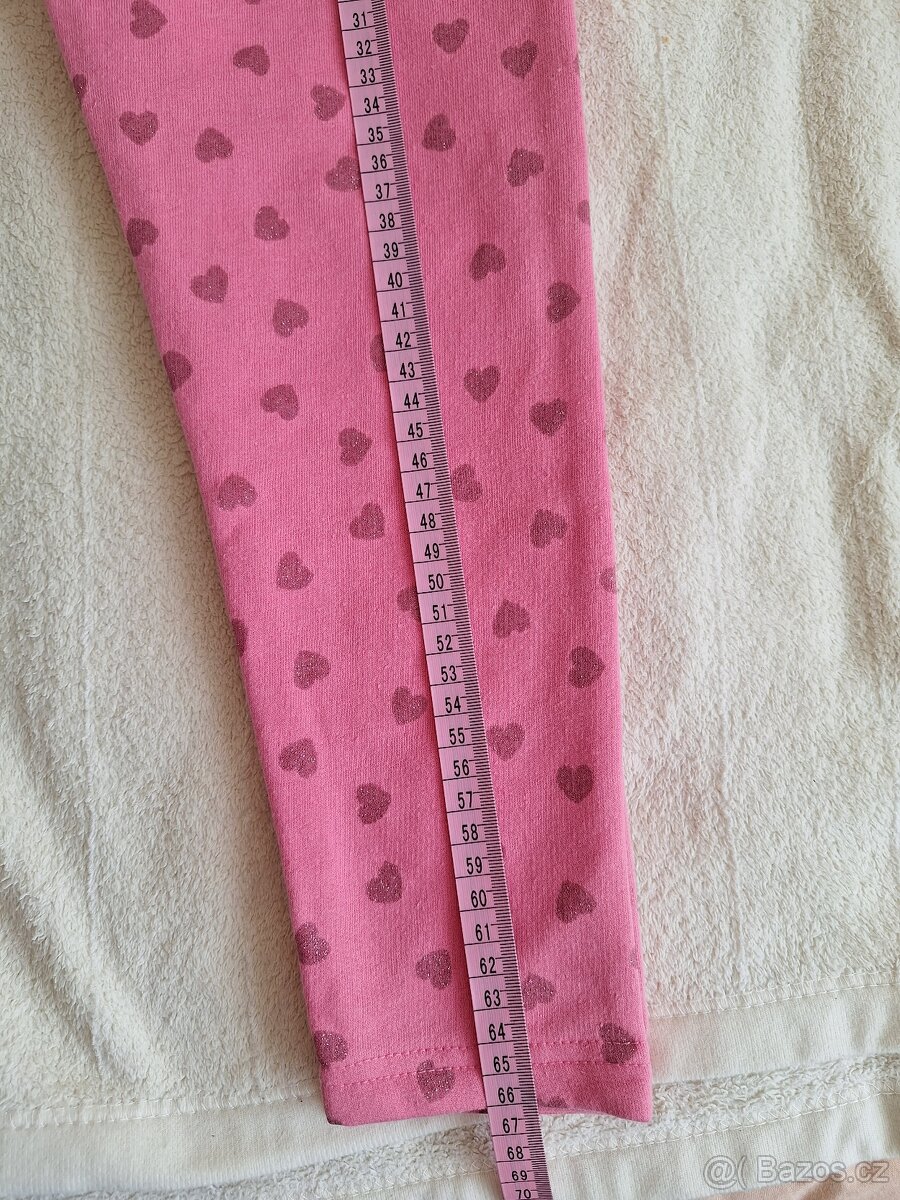 Dětské tepláčky 116 - 122 - 8