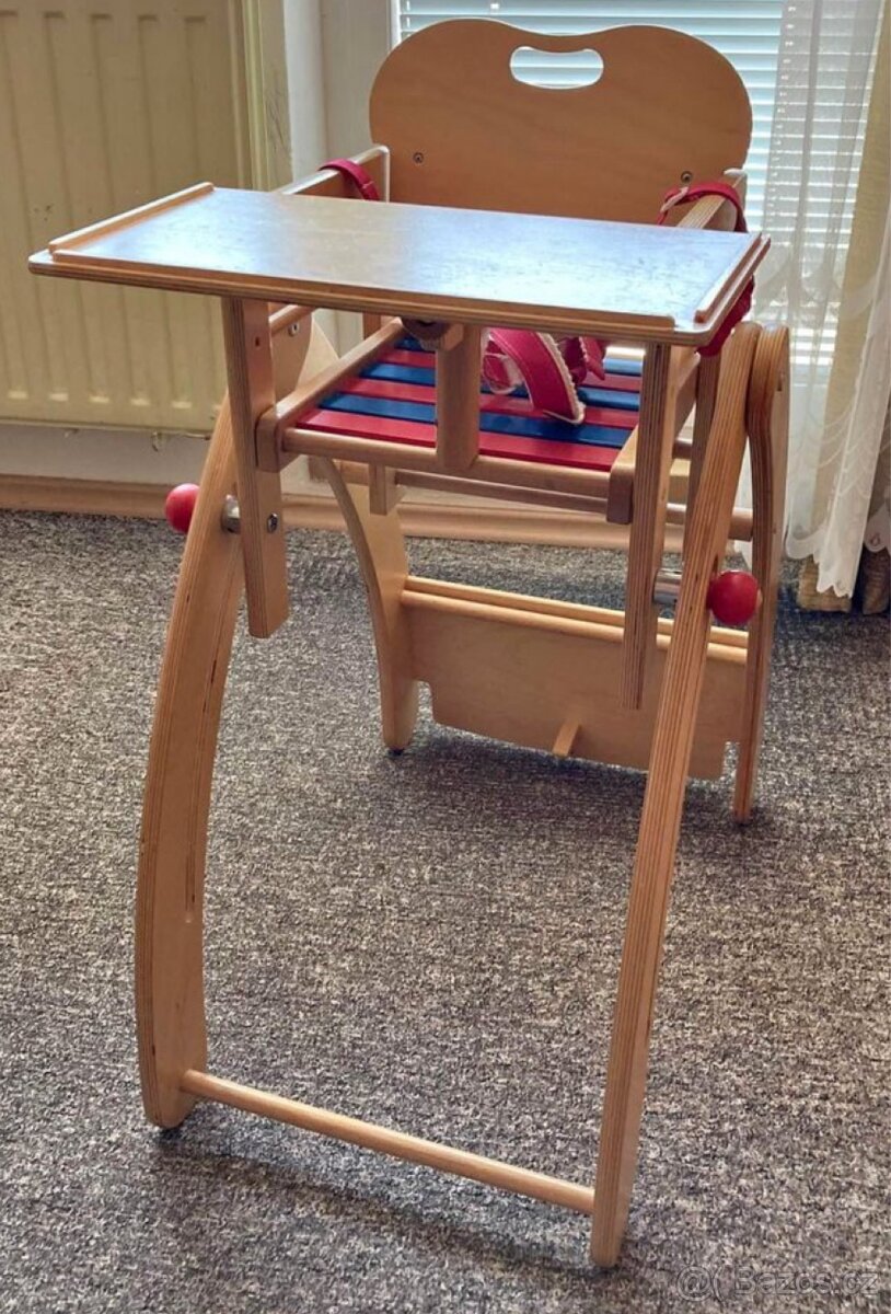 Jídelní židlička Kami 7 v 1 - 8