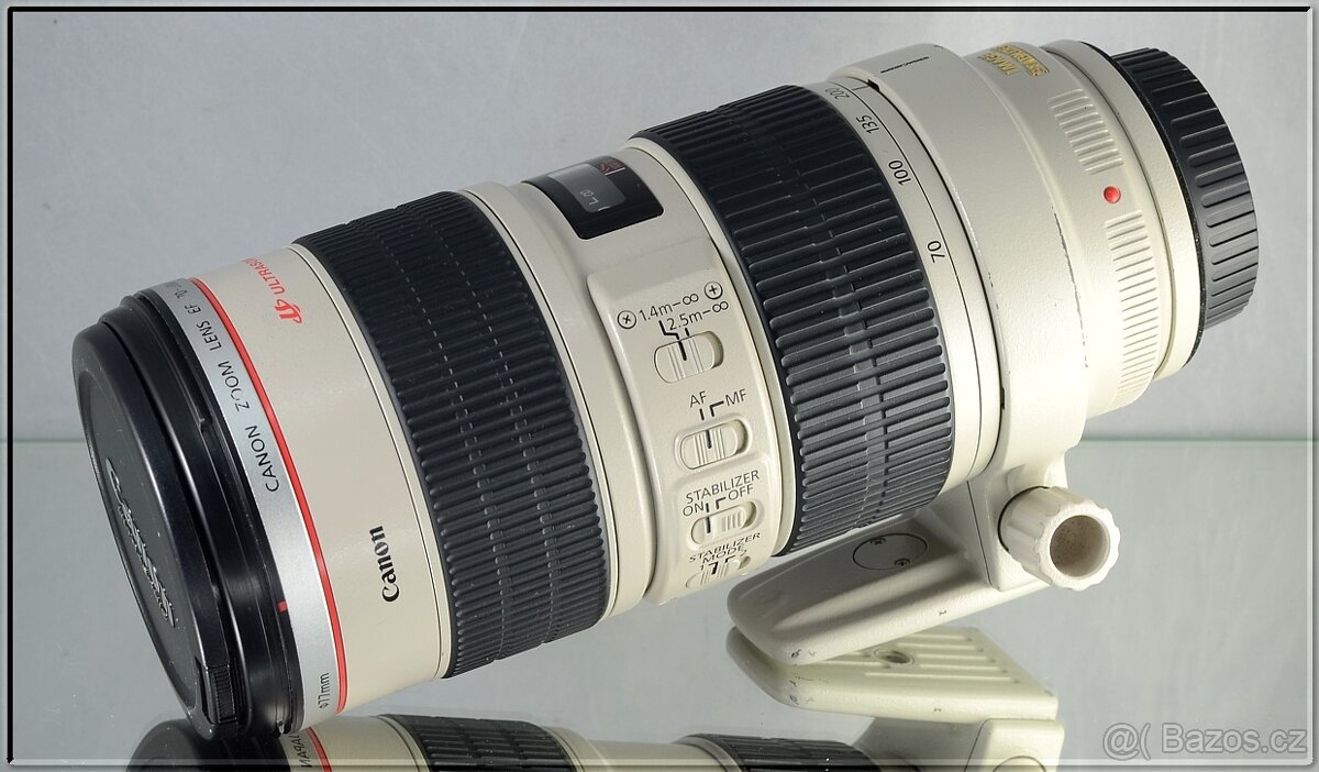 Canon EF 70-200mm f/2.8 L IS USM F.F. Tele-zoom Lensřady - 8