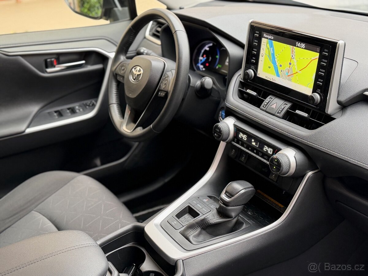 Toyota RAV4 2.5 Hybrid e-CVT Comfort Style PLUS FWD - 8