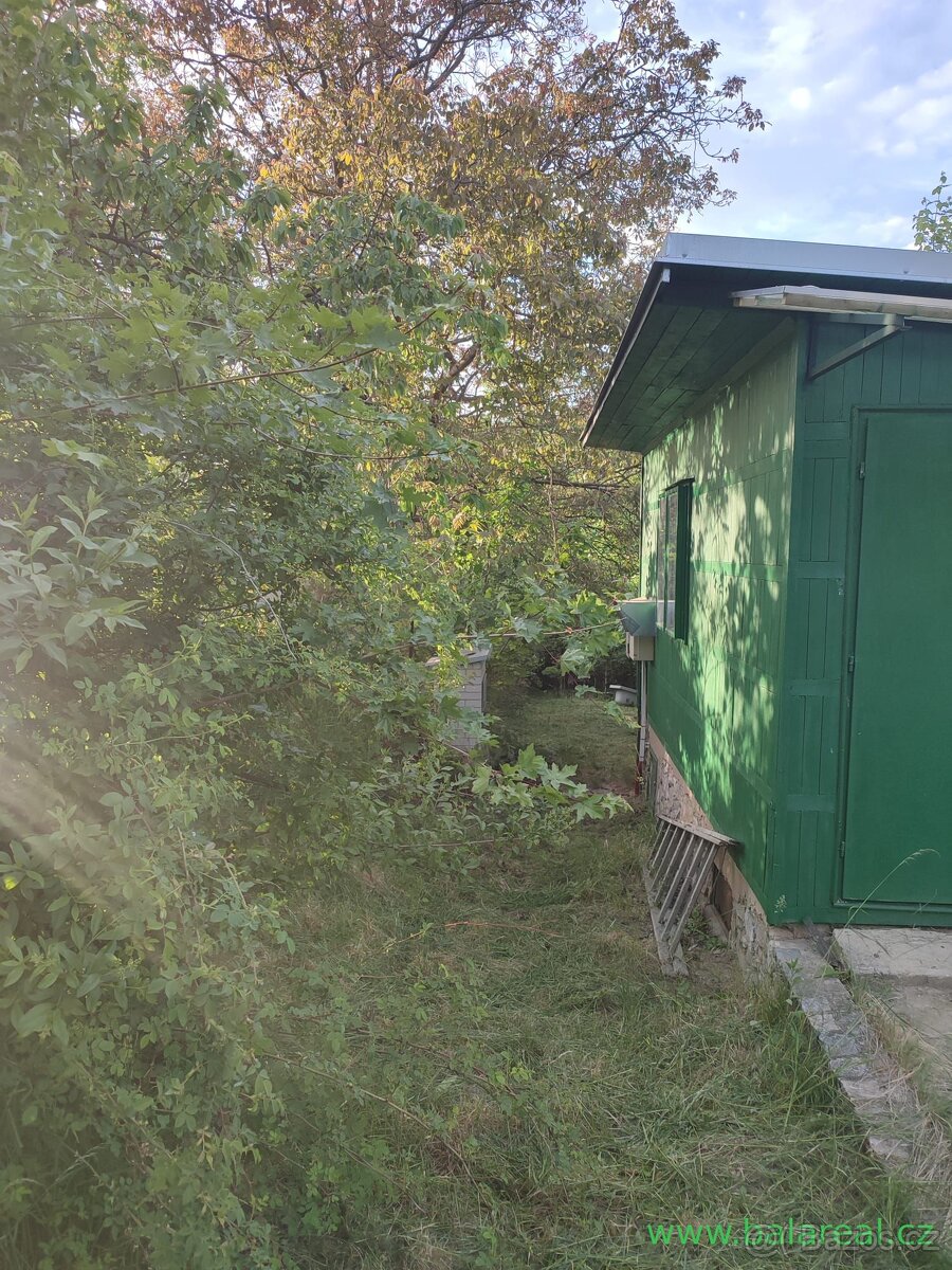 Chata 1+kk se zahradou 700m2 v Brně ve Staré Líšni. - 8