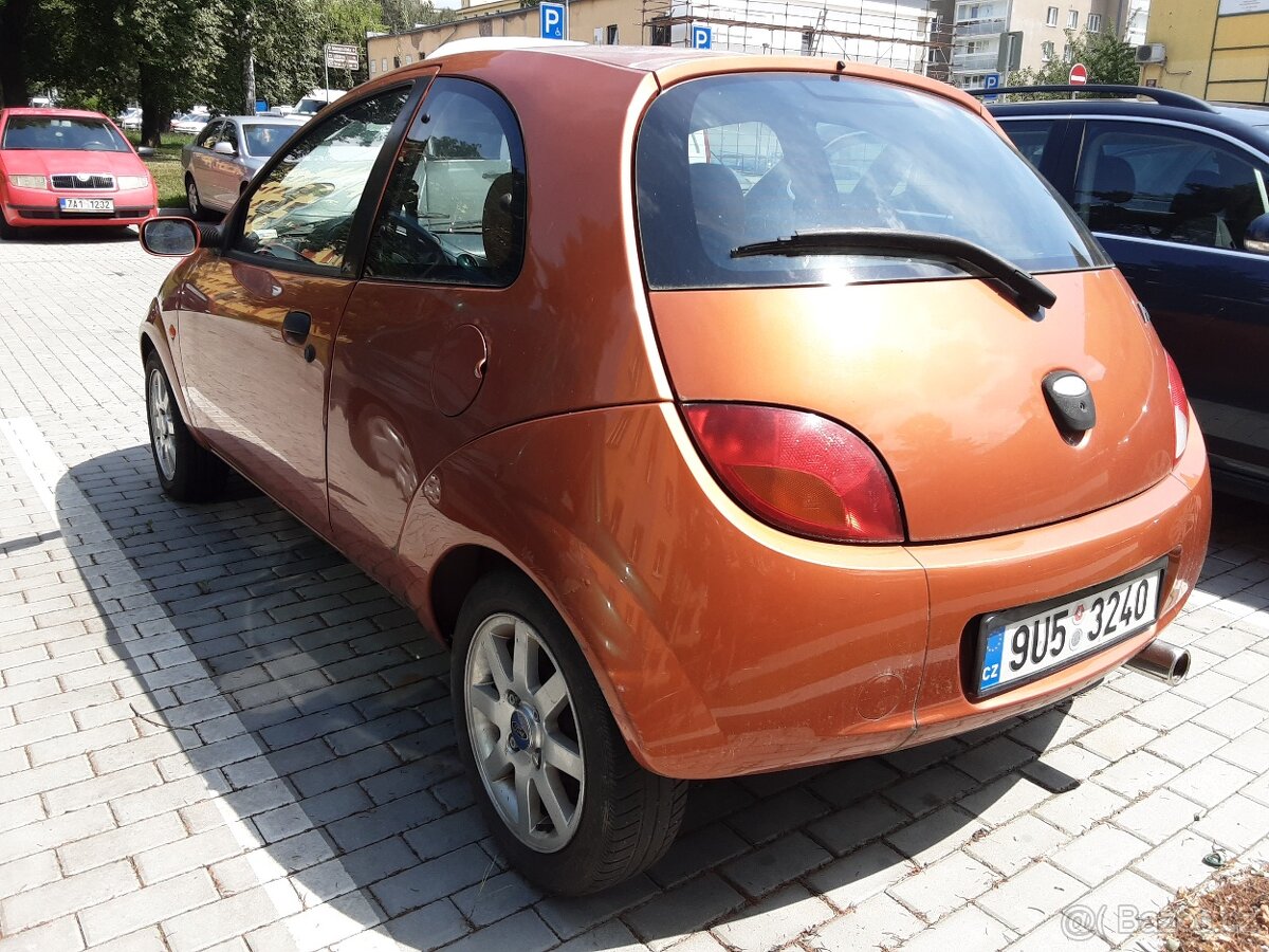 2x FORD KA 1.3 Duratec, rv. 2004 , popř. DILY nebo s TP - 8