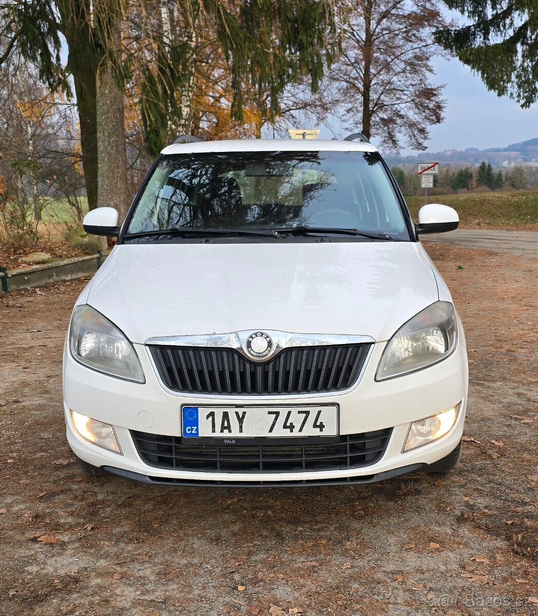 Škoda Fabia II 1,6 TDI - 8
