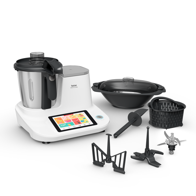 Nový multifunkční varný kuchyňský robot Tefal Click & Cook - 8