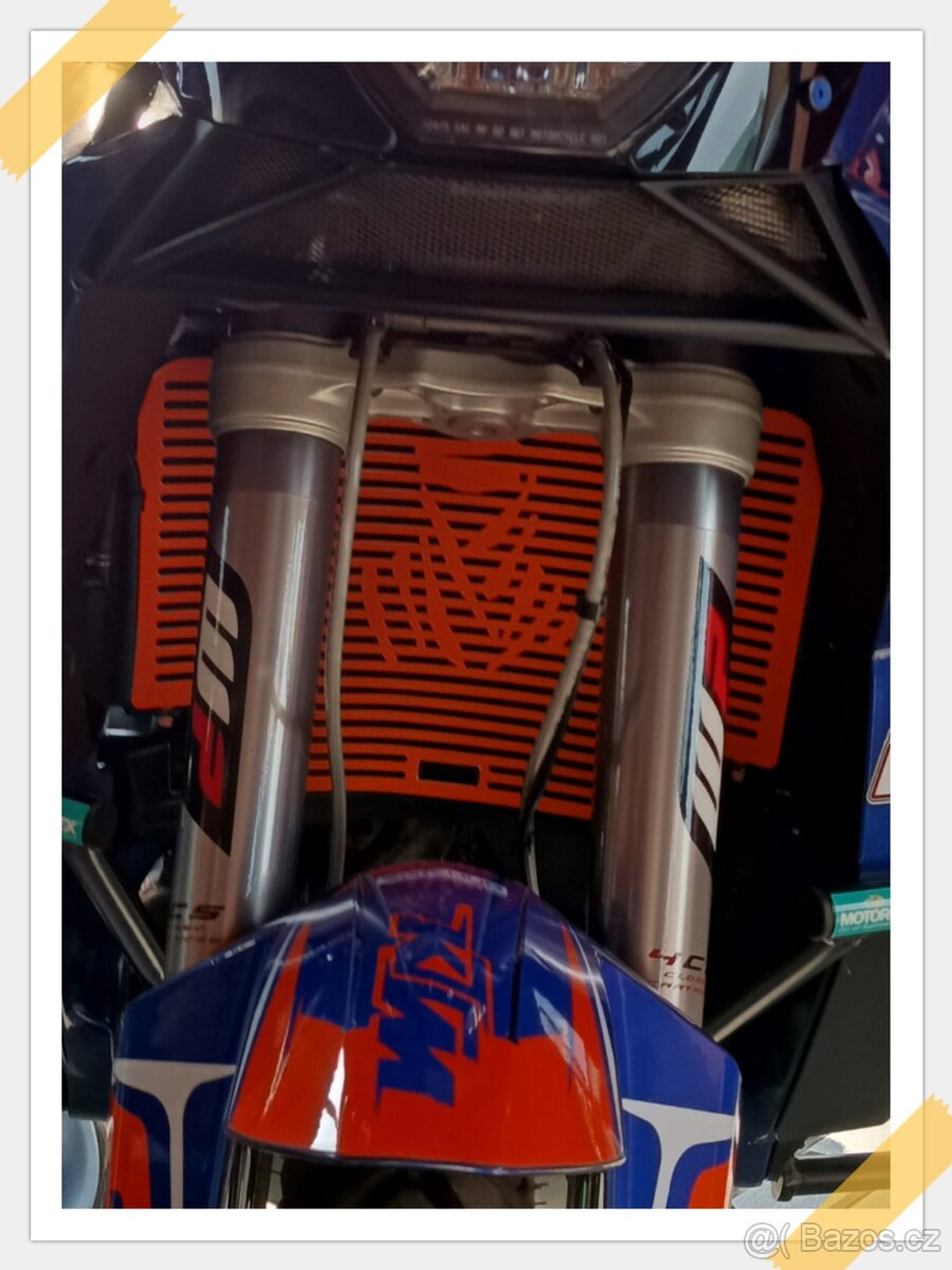 Jedinečná KTM 990 adventure - 8