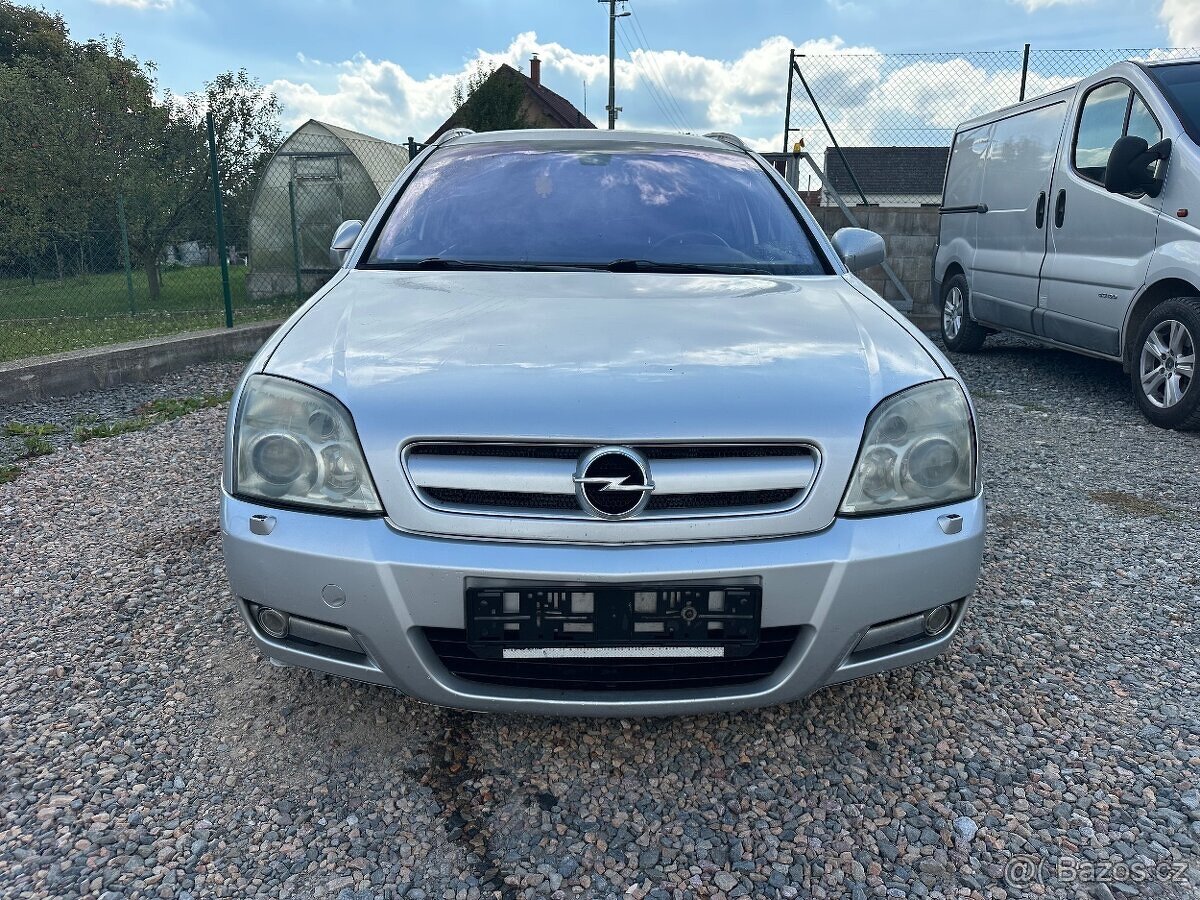 Opel Signum, Vectra 3.0DTi 130kw -NÁHRADNÍ DÍLY - 8