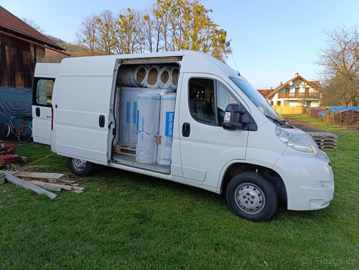 Autodoprava, přivezu, odvezu, dodávka do 3,5 t - 8