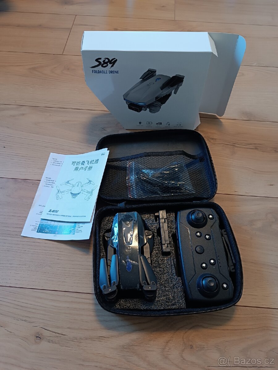 Nový dron s wifi a kamerou 2x baterie - 8