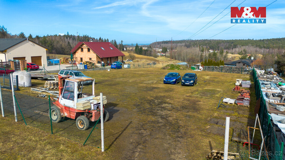 Prodej pozemku k bydlení, 1887 m², Jivno u Českých Budějovic - 8