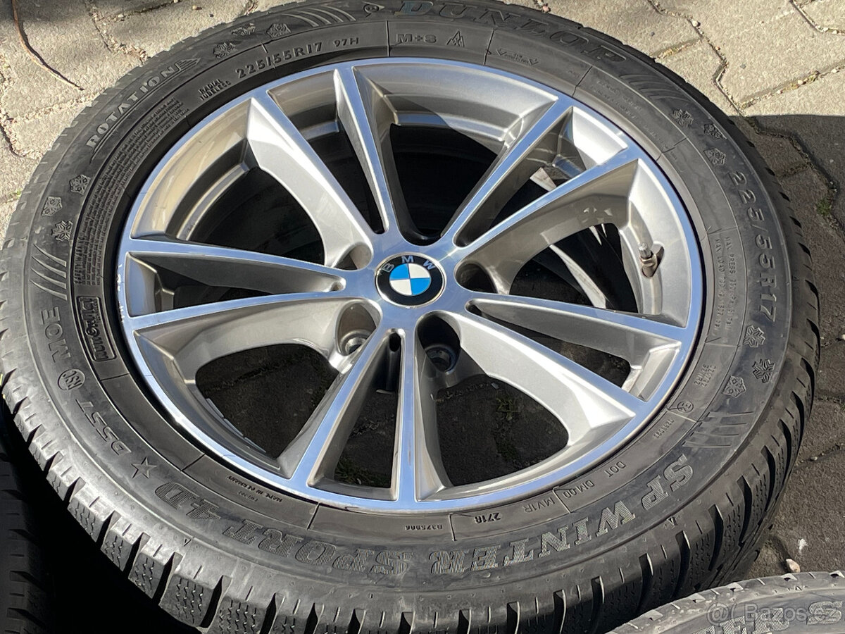 Alu kola original BMW 5 G30, G31 styling 631 +225/55 R17 - 8