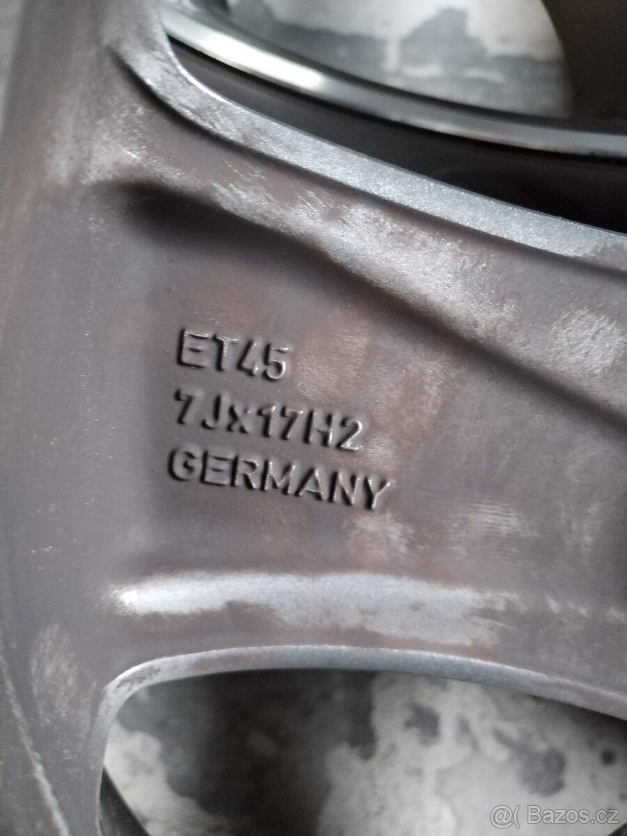 al. disky 5x108 R17 original FORD - 8