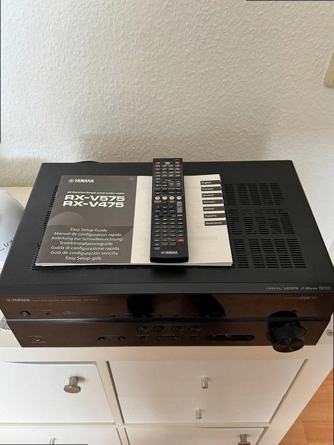 Wharfedale Diamond 10.7 + Yamaha RX-V475 - 8