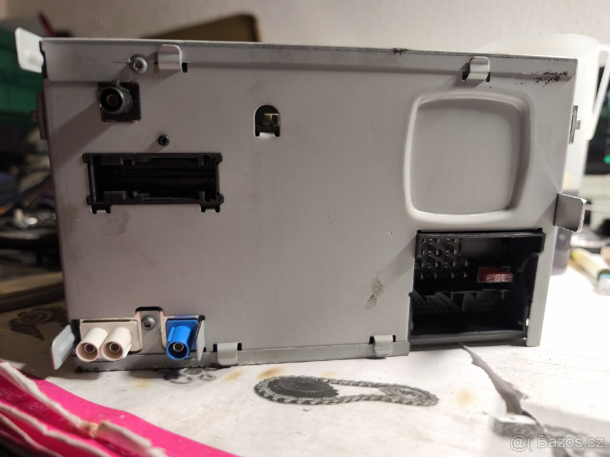 VW RNS315 BT DAB autorádio navigace 3C0035279G - 8