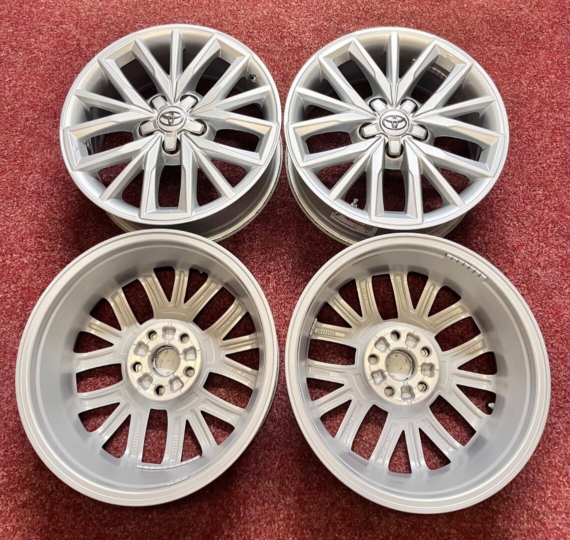 5x114,3 R17 ORIGINÁL Alu Toyota Corolla 2022 - JAKO NOVÉ - 8