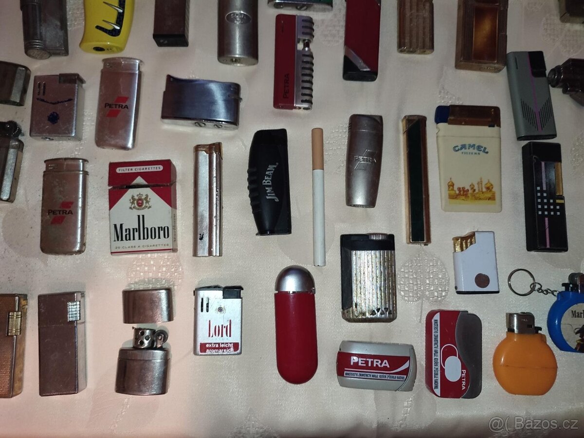 Staré zapalovače - 8