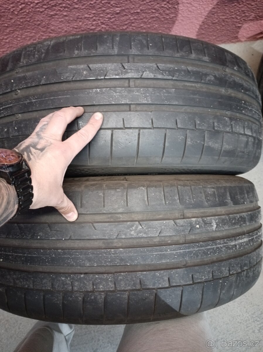 Motec Supreme 20" 5x112 , letní 255/40 - 8