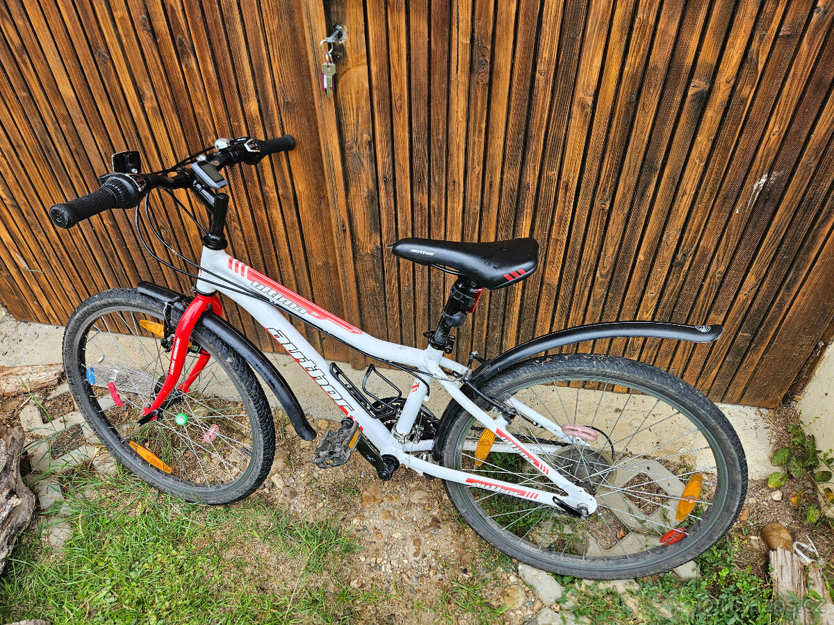 Dětské jízdní kolo Author 24´´ - 8