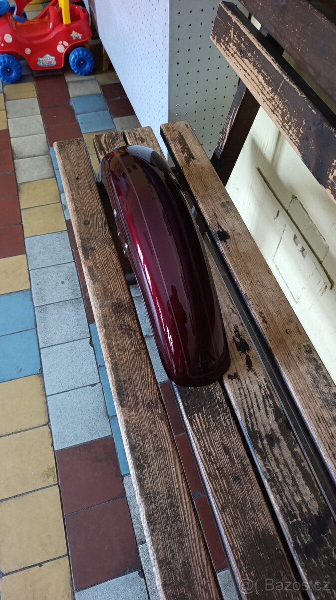 Honda SilverWing GL500 - 8