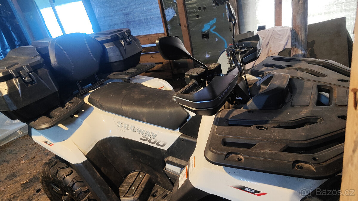 Sagway čtyřkolka - 8